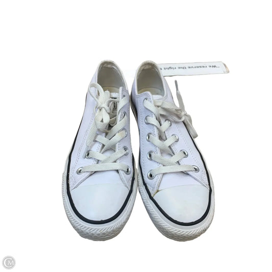 Shoes Athletic By Converse In White, Size: 6