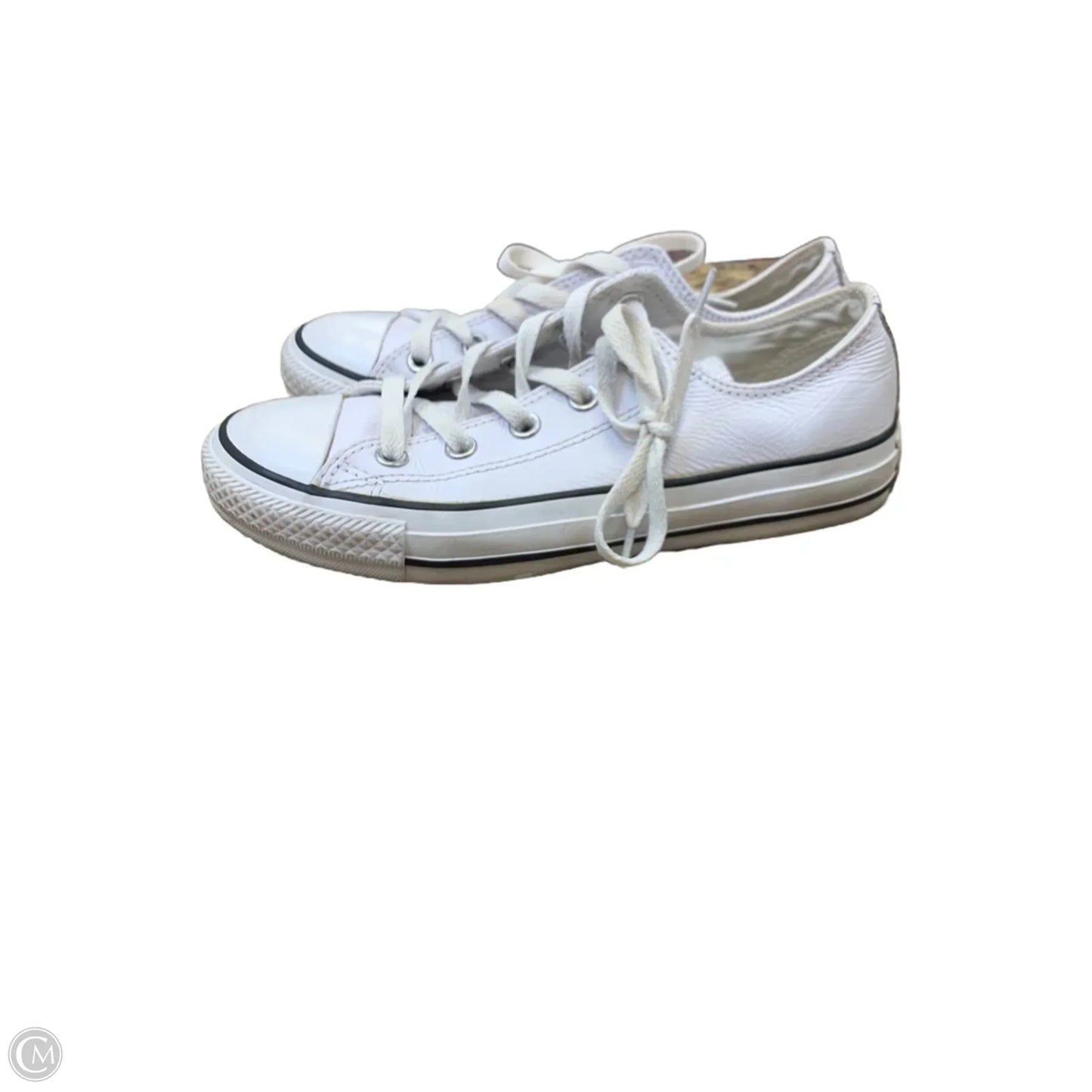 Shoes Athletic By Converse In White, Size: 6