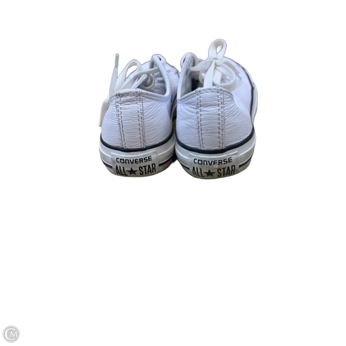 Shoes Athletic By Converse In White, Size: 6