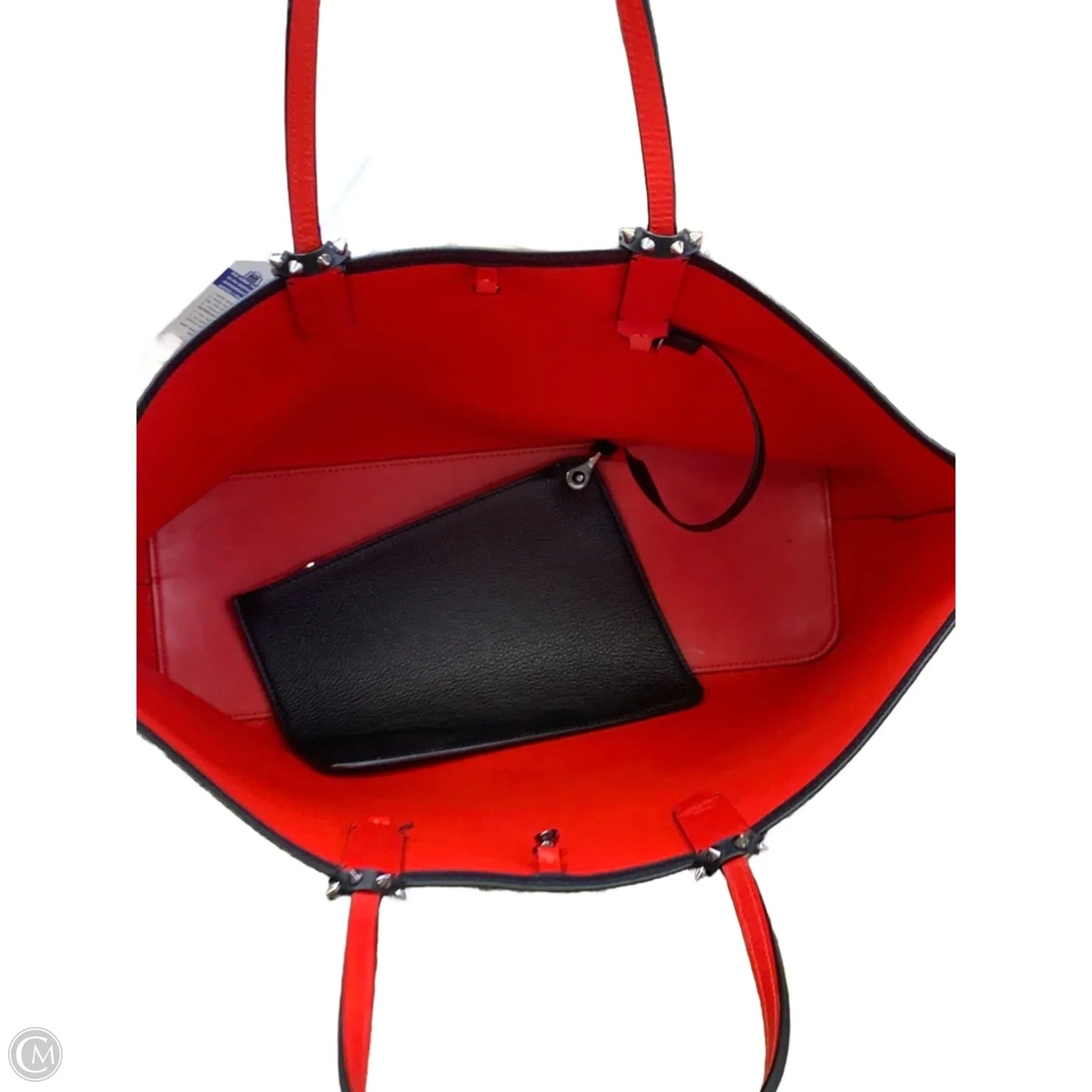 Tote Luxury Designer By Christian Louboutin, Size: Medium