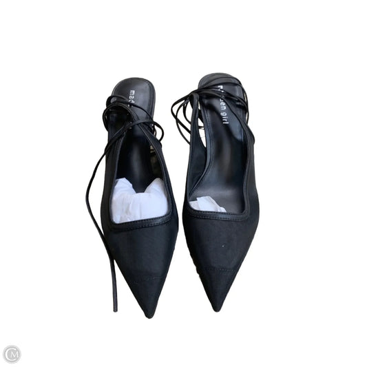 Sandals Heels Kitten By Madden Girl In Black, Size: 11