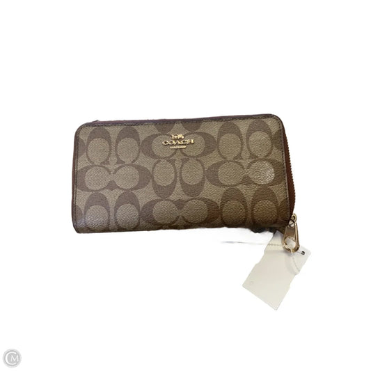 Wallet Designer By Coach, Size: Medium