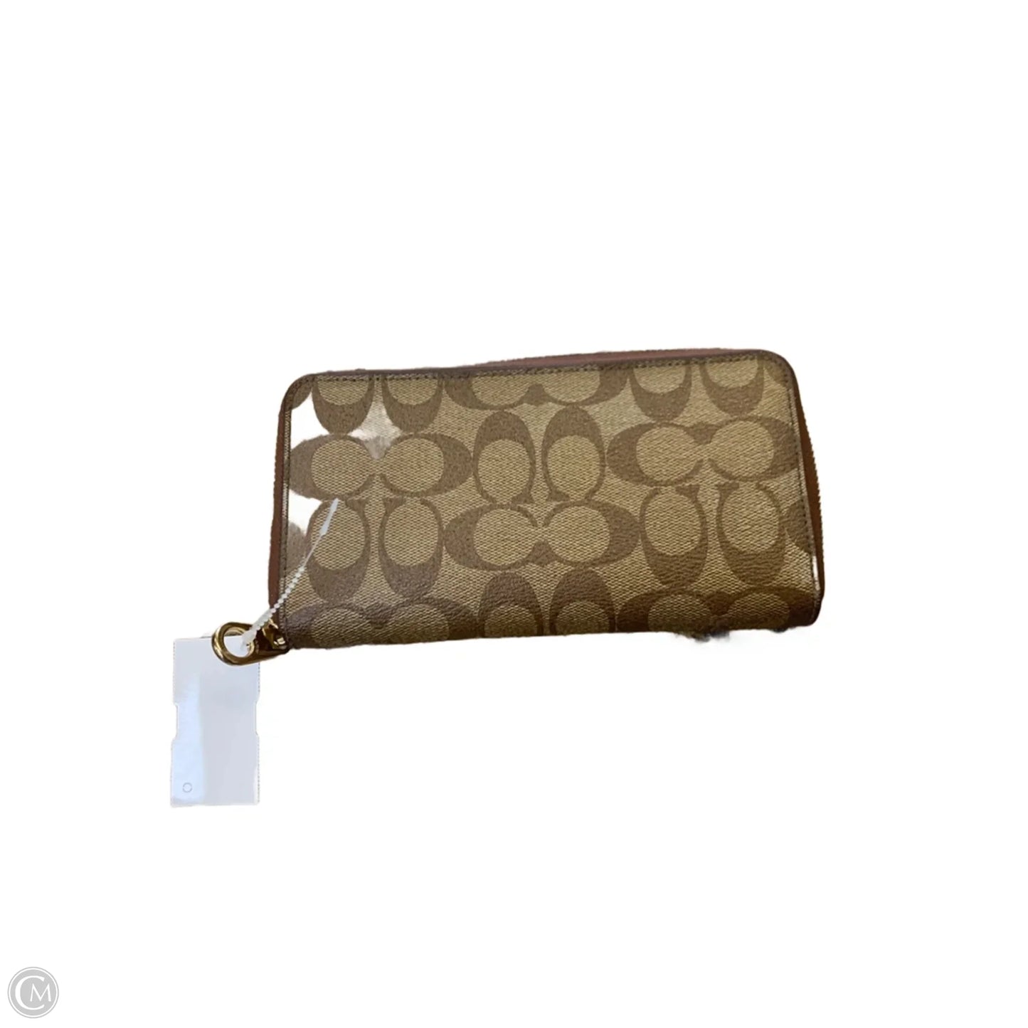 Wallet Designer By Coach, Size: Medium