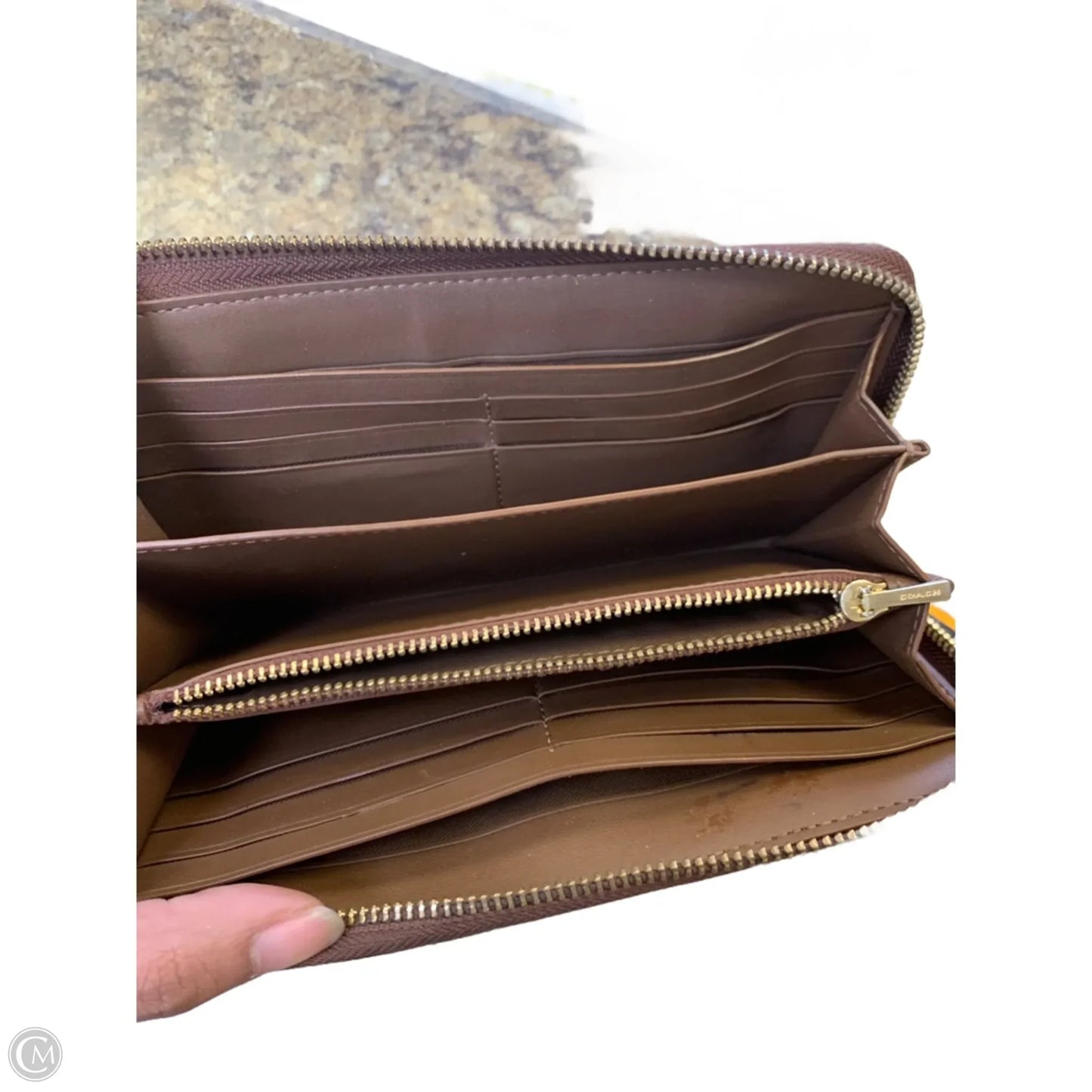 Wallet Designer By Coach, Size: Medium