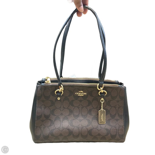 Handbag Designer By Coach, Size: Medium