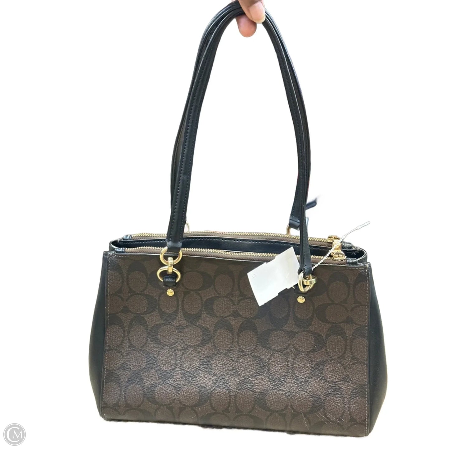 Handbag Designer By Coach, Size: Medium