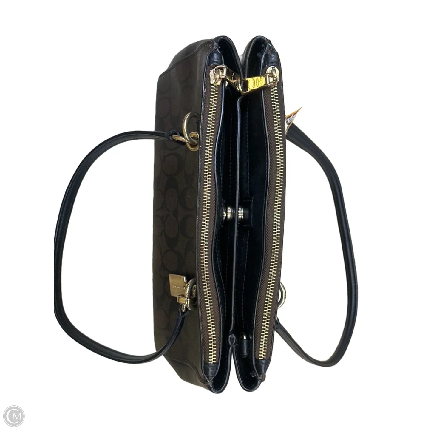 Handbag Designer By Coach, Size: Medium