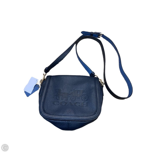 Crossbody Designer By Coach, Size: Medium