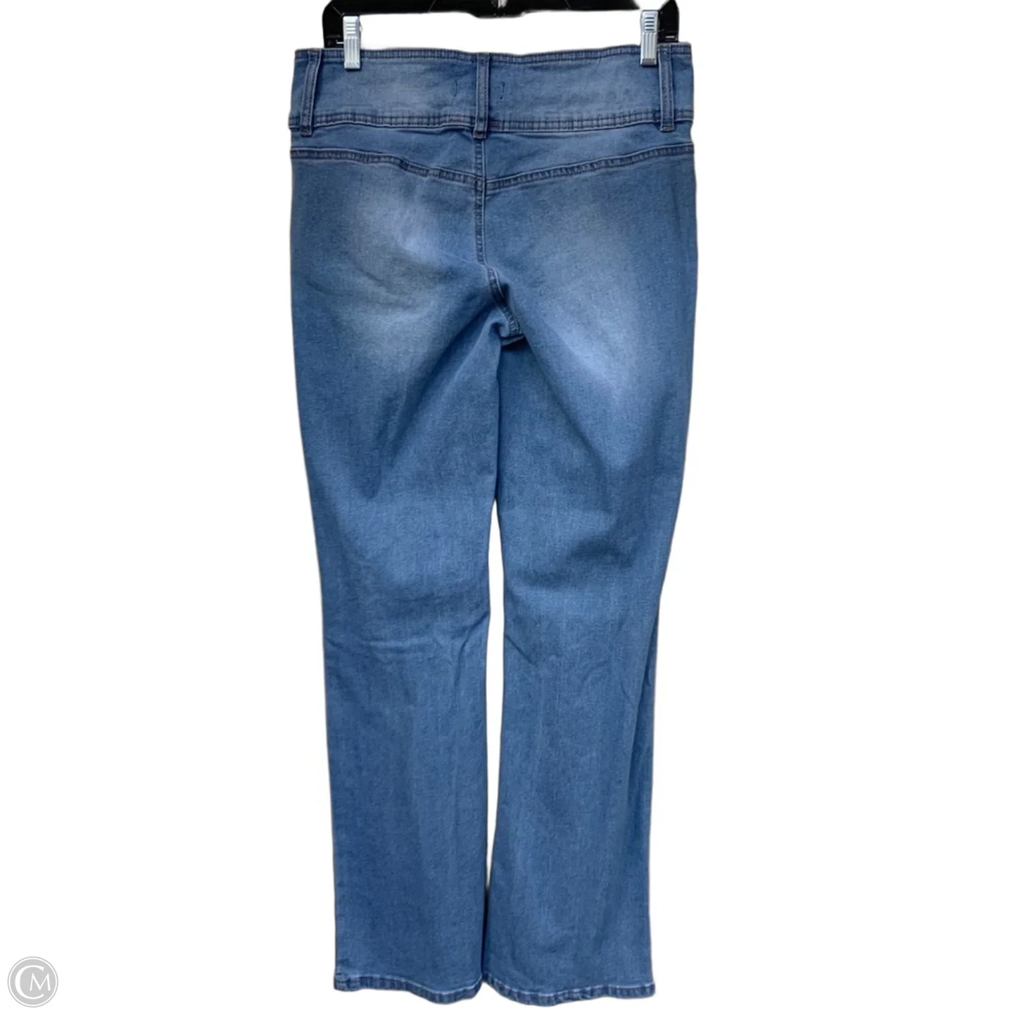 Jeans Boot Cut By Rue 21 In Blue Denim, Size: 8