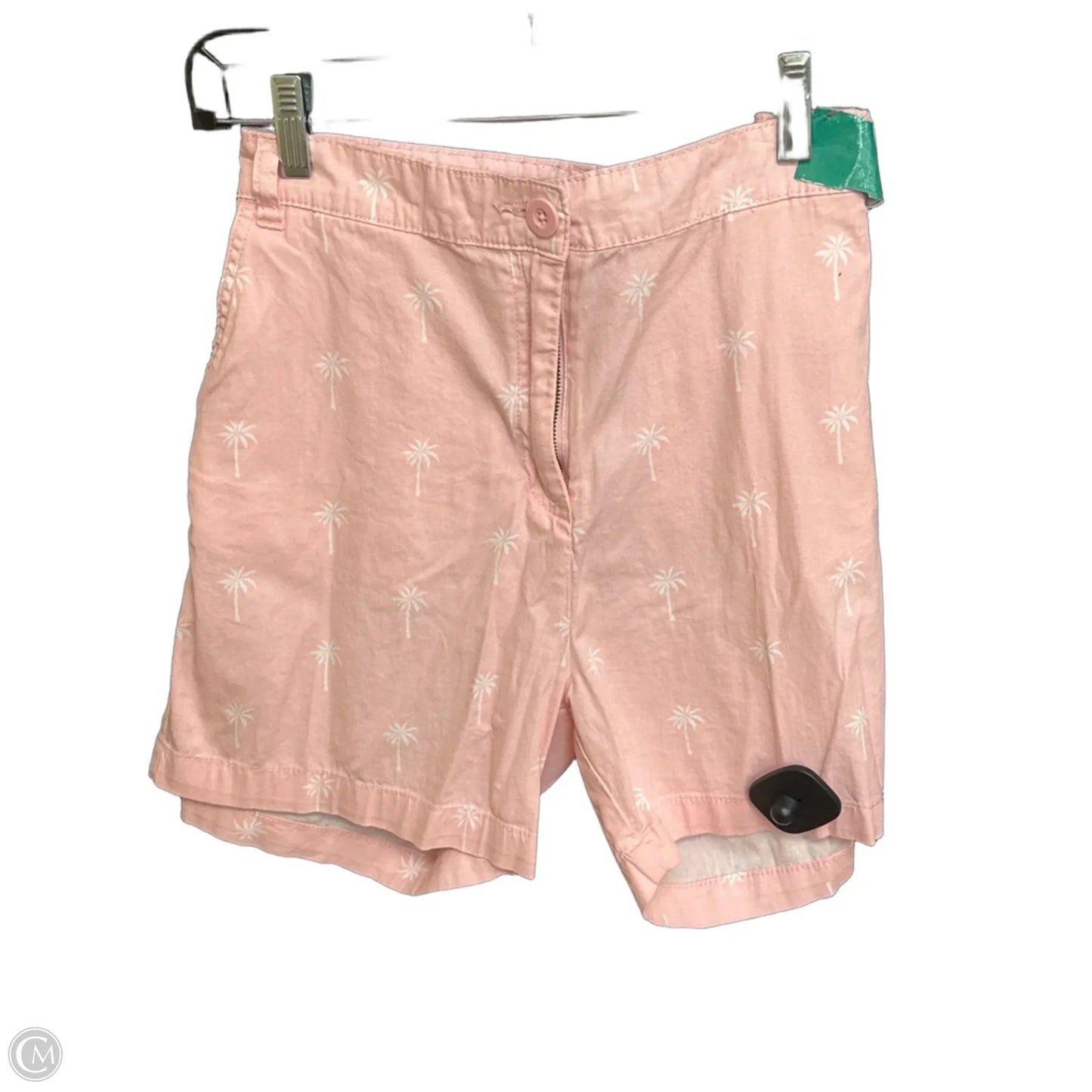 Shorts By Cmf In Pink & White, Size: 14