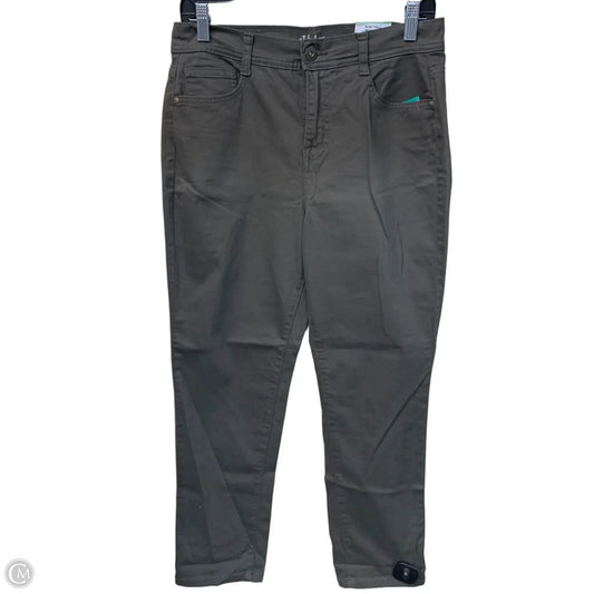 Jeans Skinny By Style And Company In Green, Size: 8p