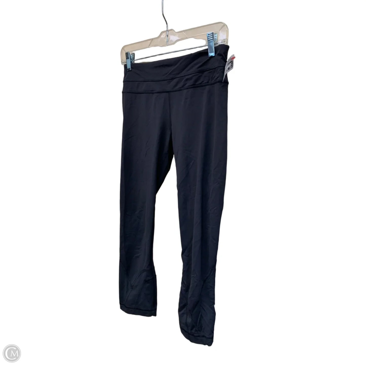 Athletic Leggings Capris By Lululemon In Black, Size: 6
