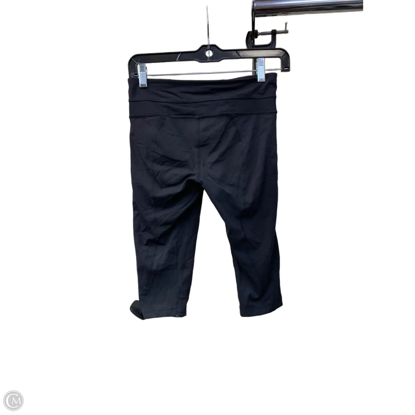Athletic Leggings Capris By Lululemon In Black, Size: 4