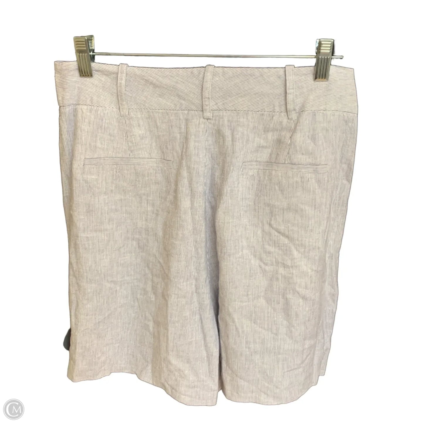 Shorts By Alex Marie In Striped Pattern, Size: 8