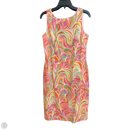 Dress Casual Midi By Worthington In Multi-colored, Size: 10