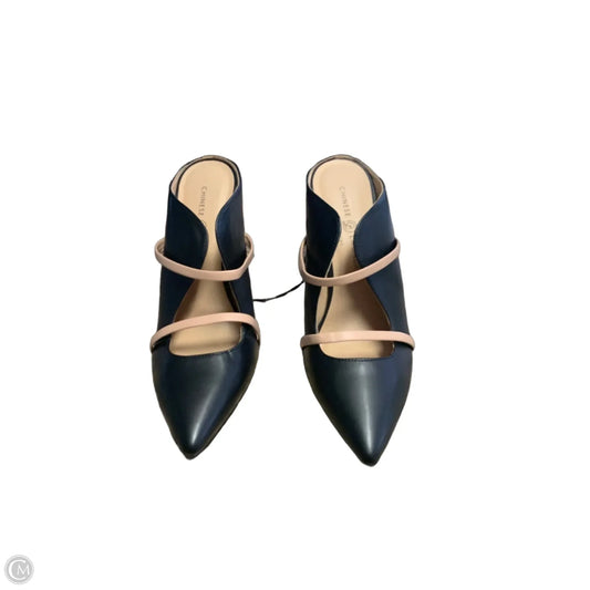 Shoes Heels Block By Chinese Laundry In Black, Size: 10