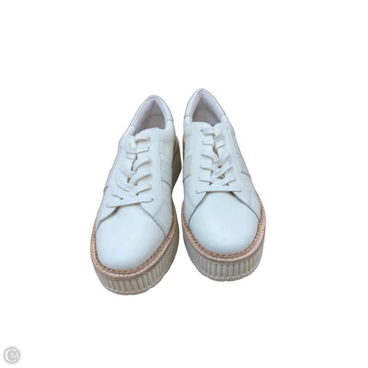 Shoes Sneakers Platform By Dolce Vita In Cream, Size: 10