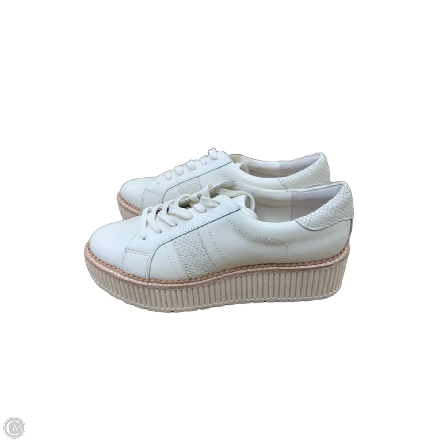 Shoes Sneakers Platform By Dolce Vita In Cream, Size: 10