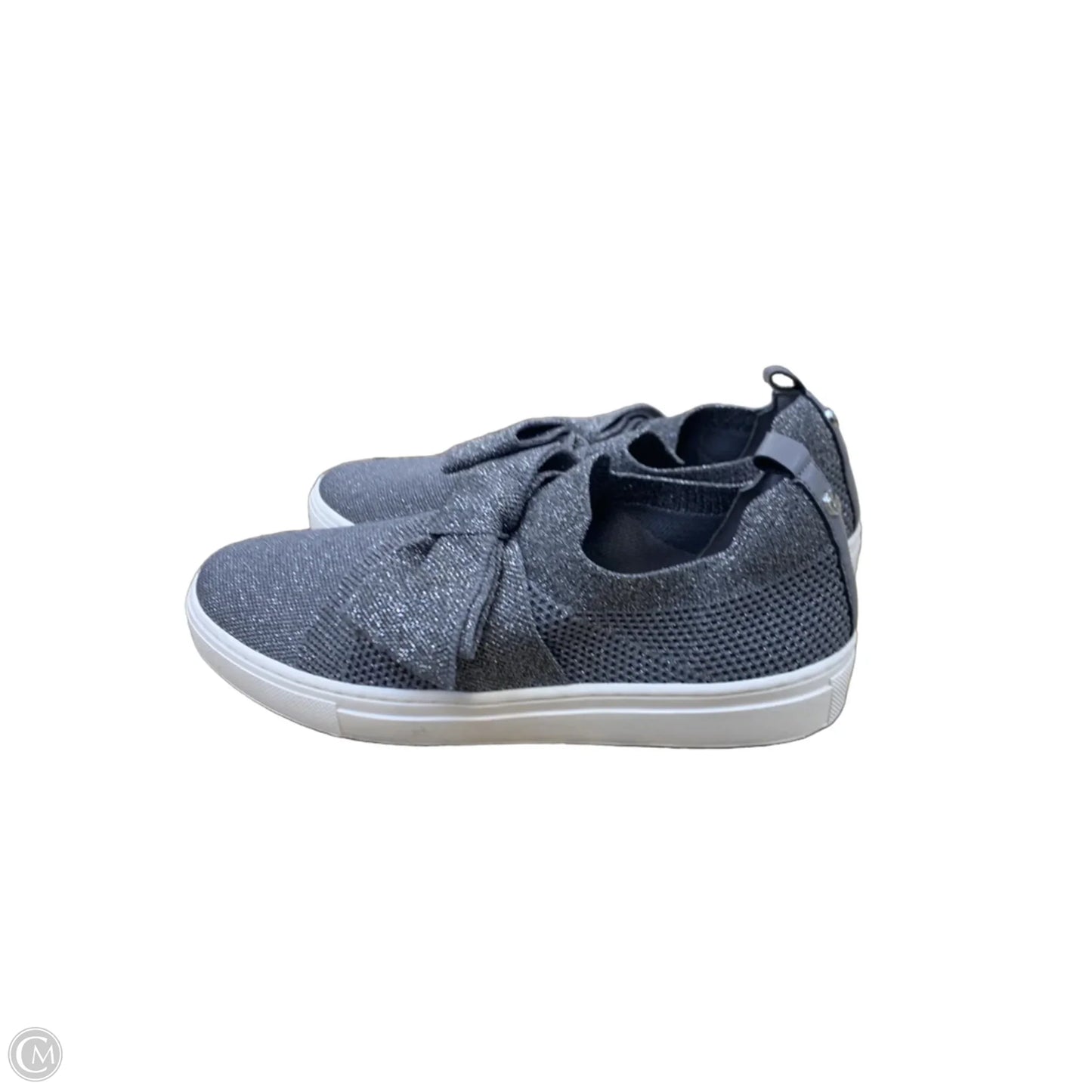 Shoes Sneakers By Bandolino In Silver, Size: 11