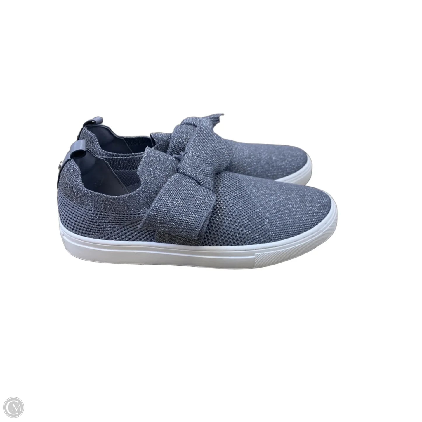 Shoes Sneakers By Bandolino In Silver, Size: 11