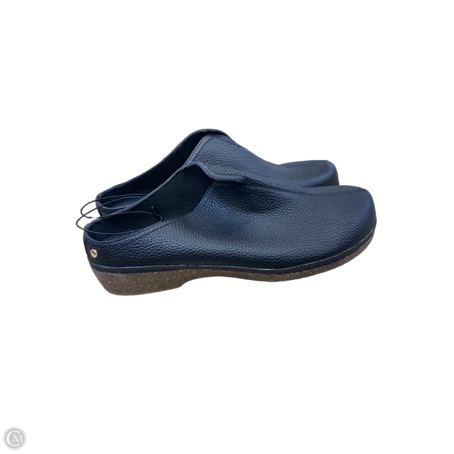 Shoes Flats By Cmf In Black, Size: 9.5