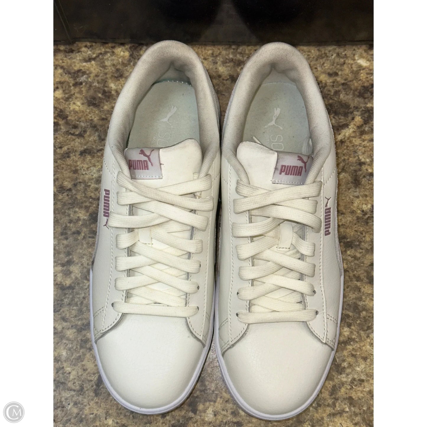 Shoes Athletic By Puma In White, Size: 11