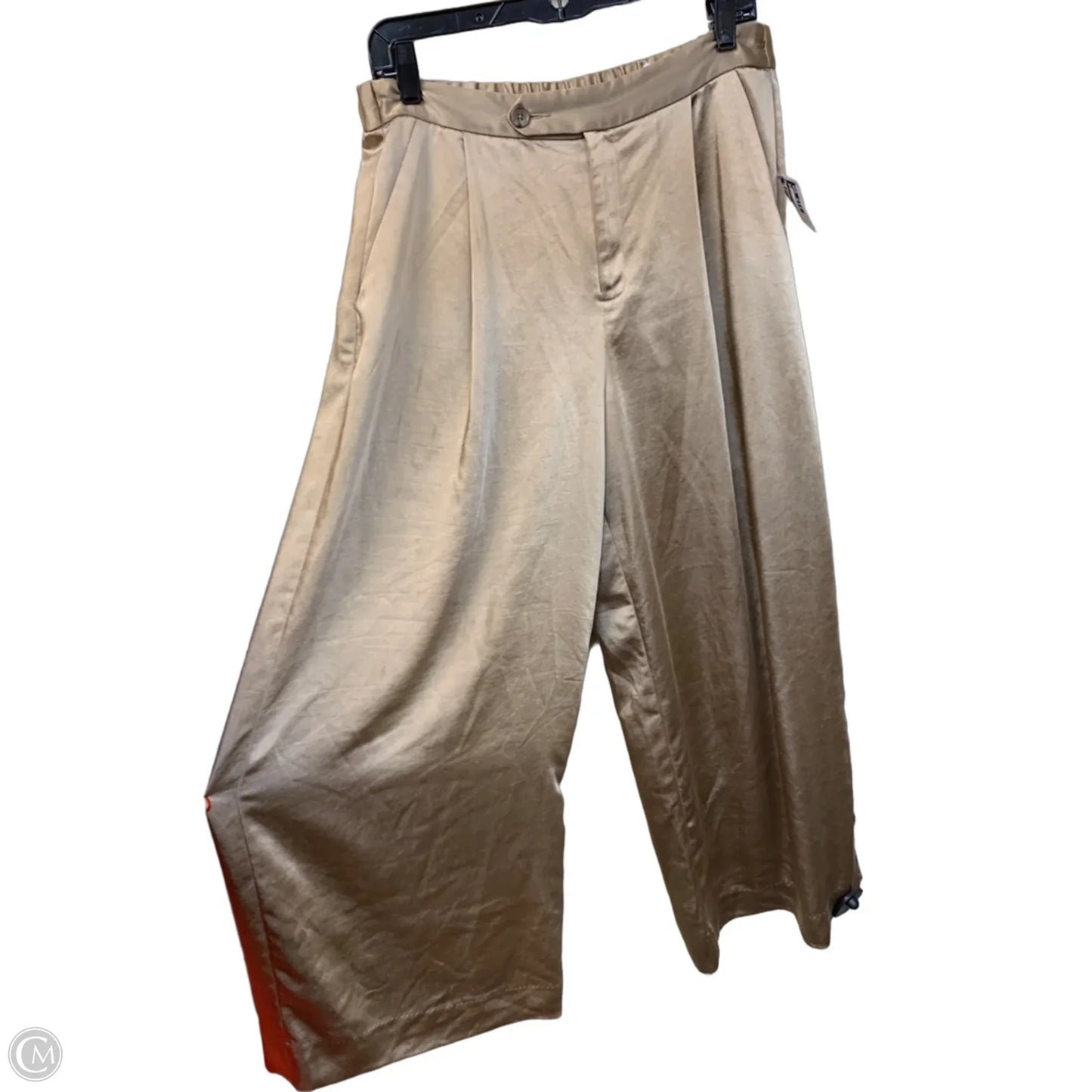Pants Dress By Banana Republic In Gold, Size: 10