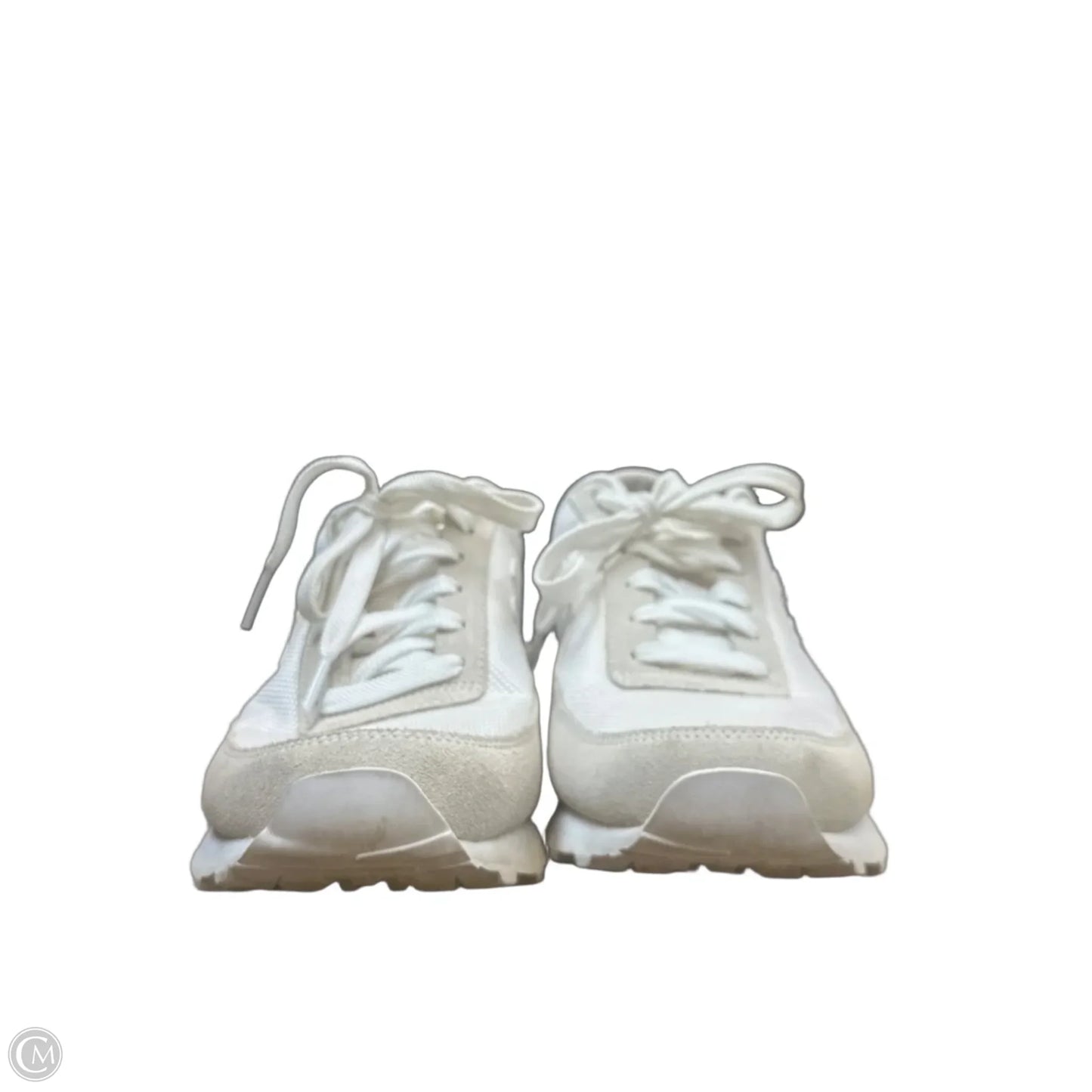 Shoes Sneakers By New Balance In Cream, Size: 7