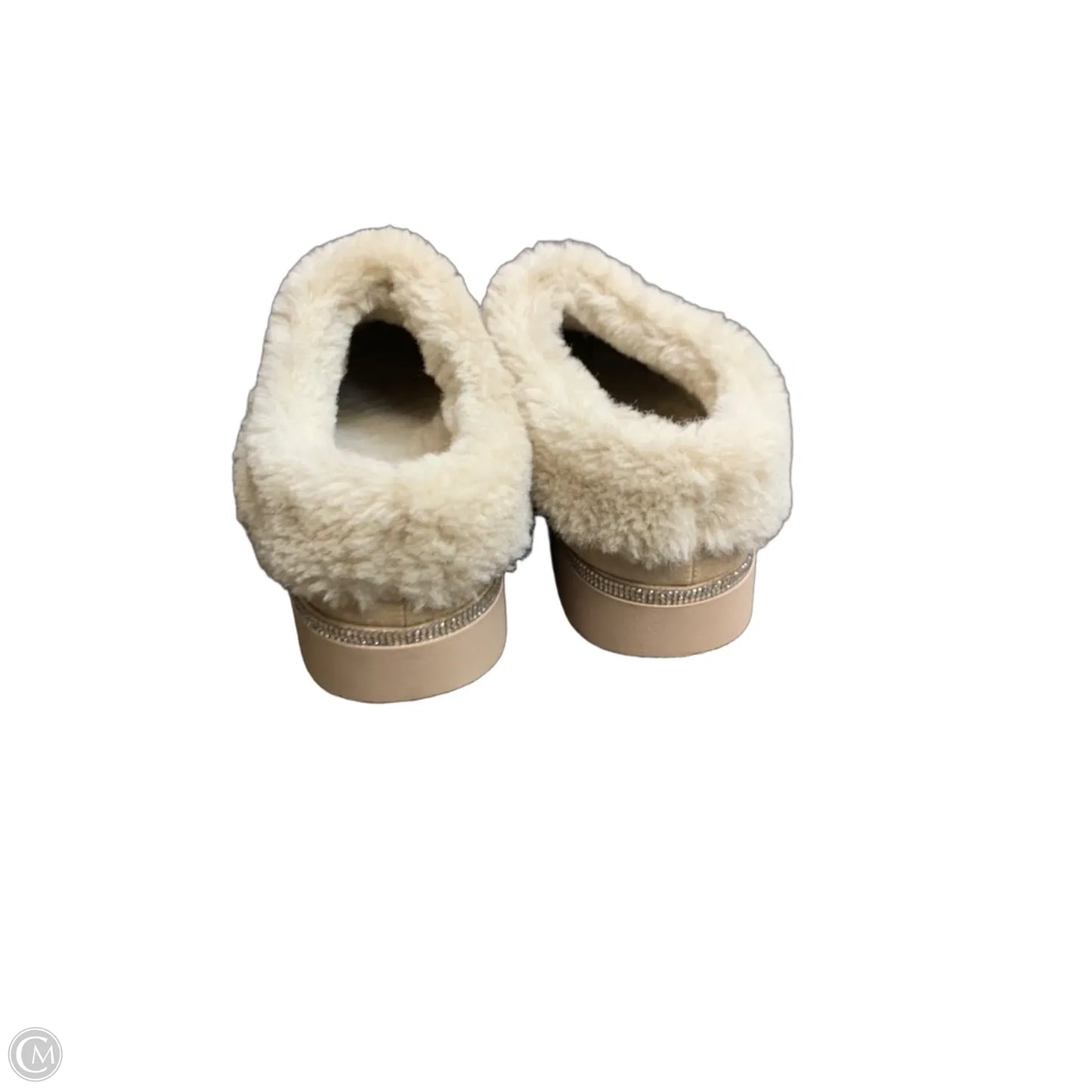 Shoes Flats By Cmf In Beige, Size: 10