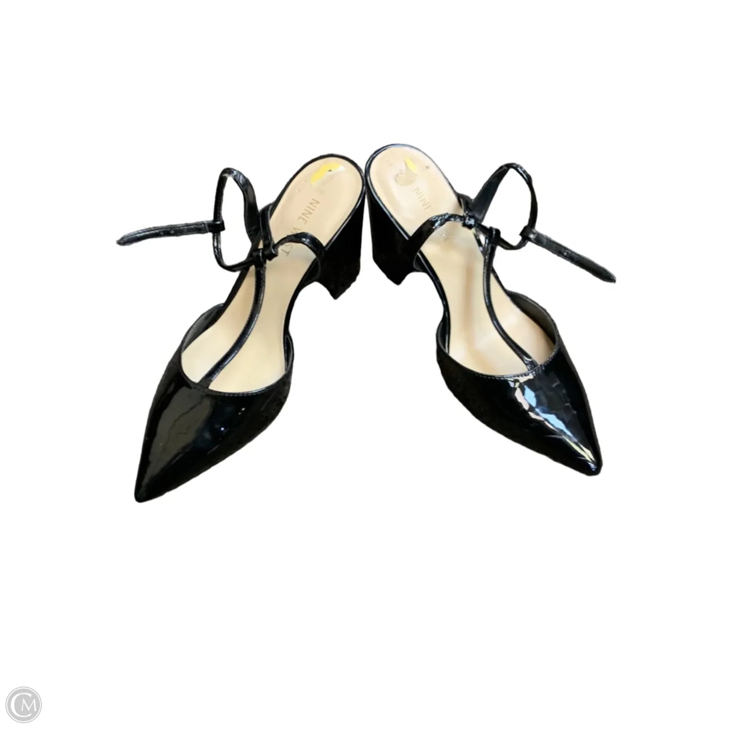 Shoes Heels Block By Nine West In Black, Size: 7