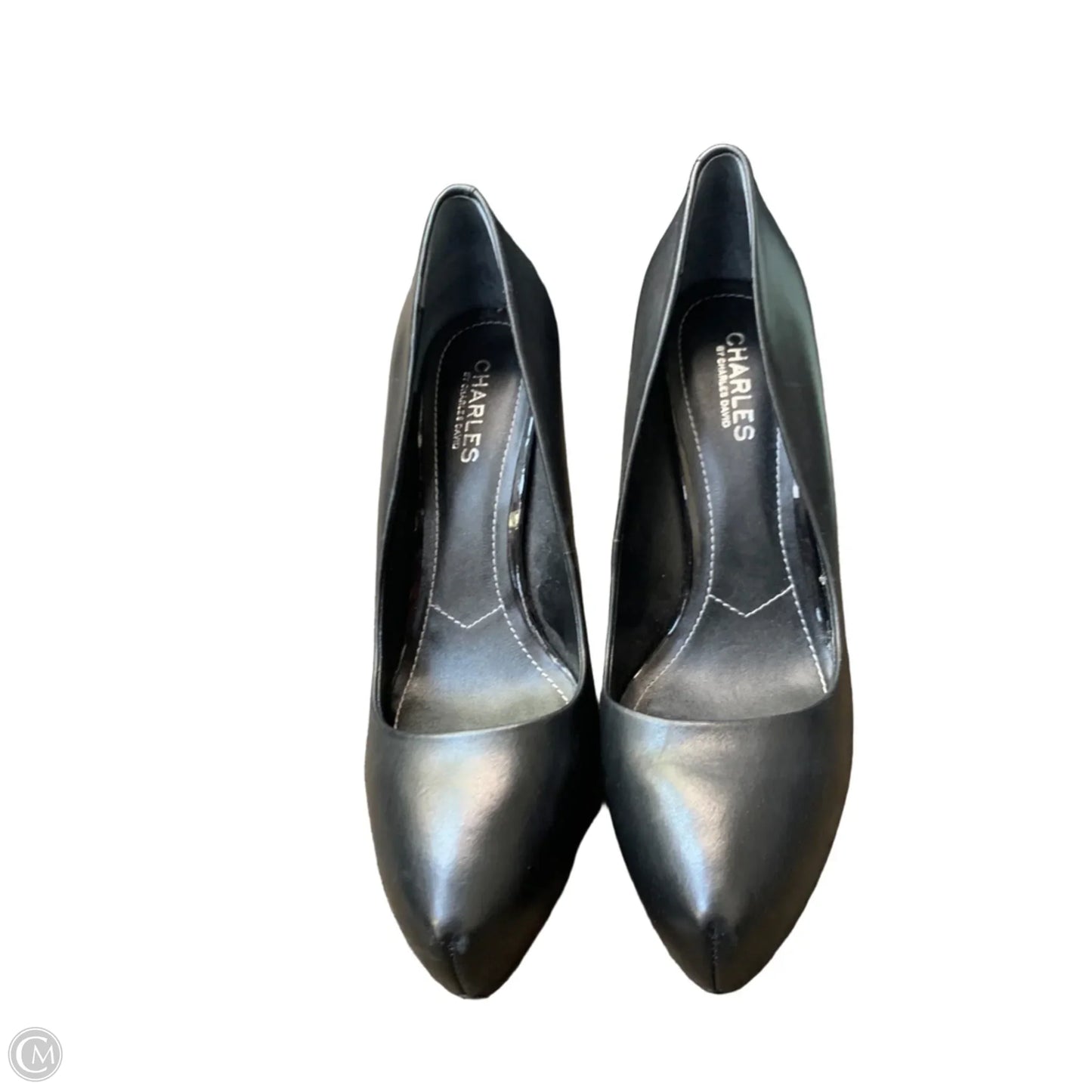 Shoes Heels Platform By Charles By Charles David In Black, Size: 10
