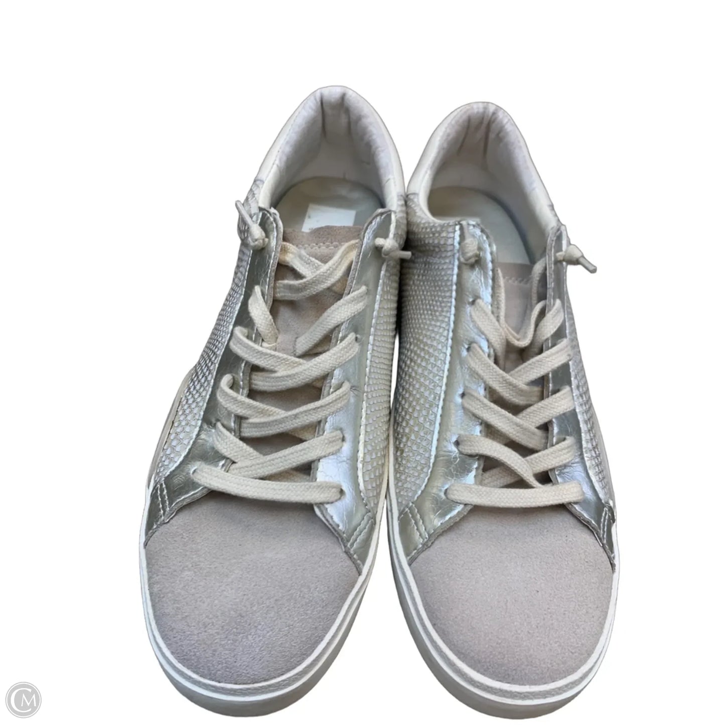 Shoes Sneakers By Dolce Vita In Cream, Size: 11