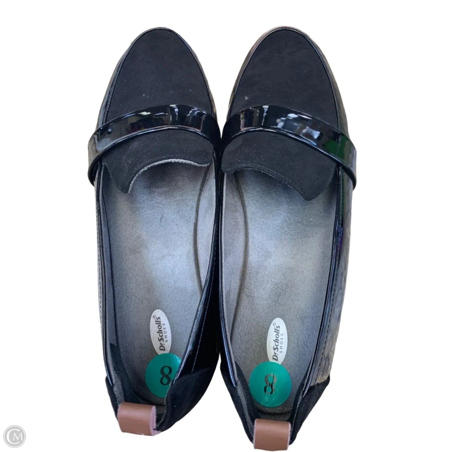 Shoes Flats By Dr Scholls In Black, Size: 8