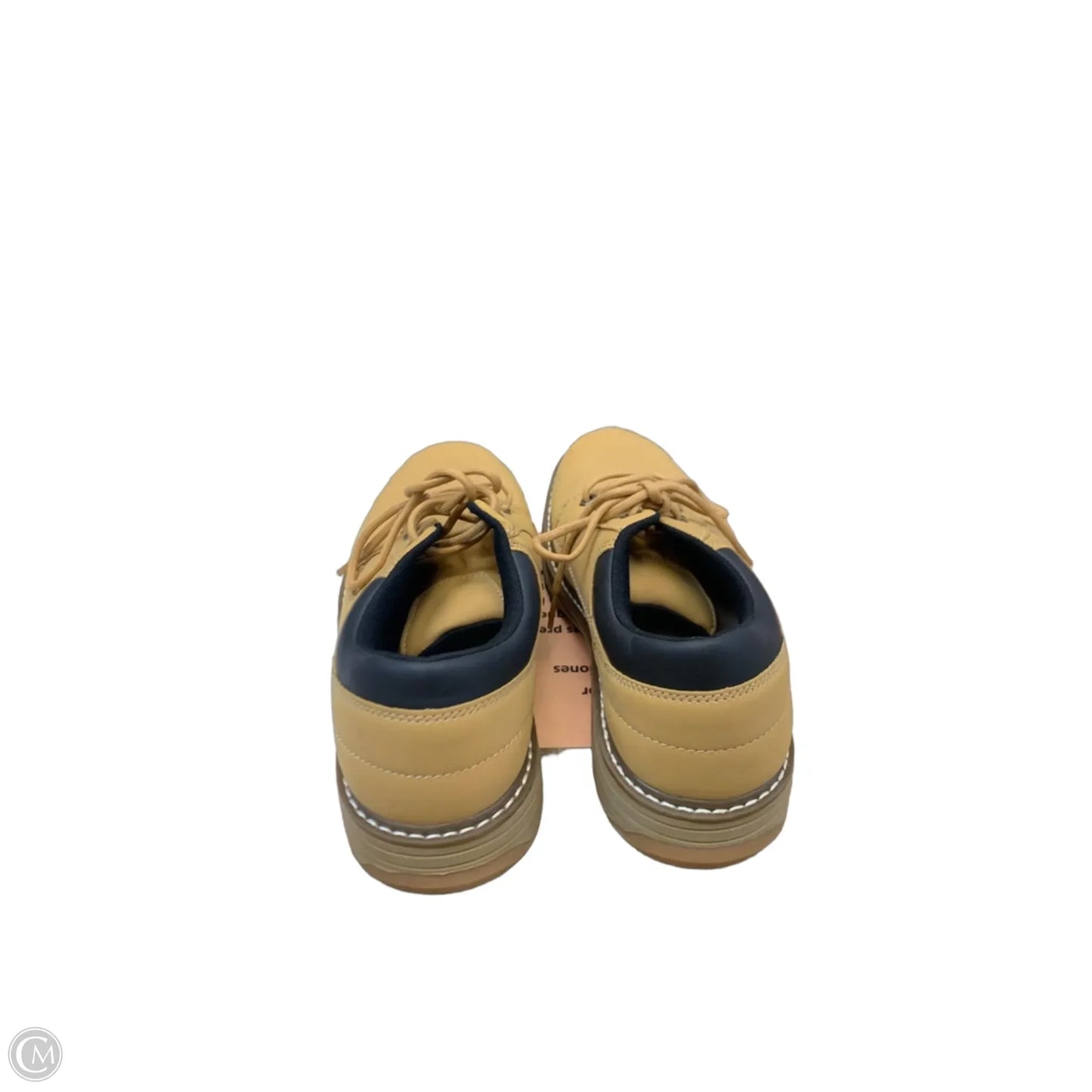 Shoes Sneakers By George In Tan, Size: 8.5