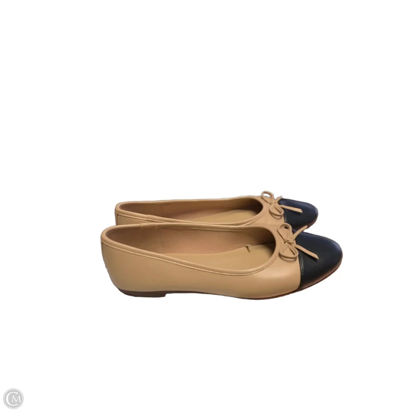 Shoes Flats By J. Crew In Black & Cream, Size: 6
