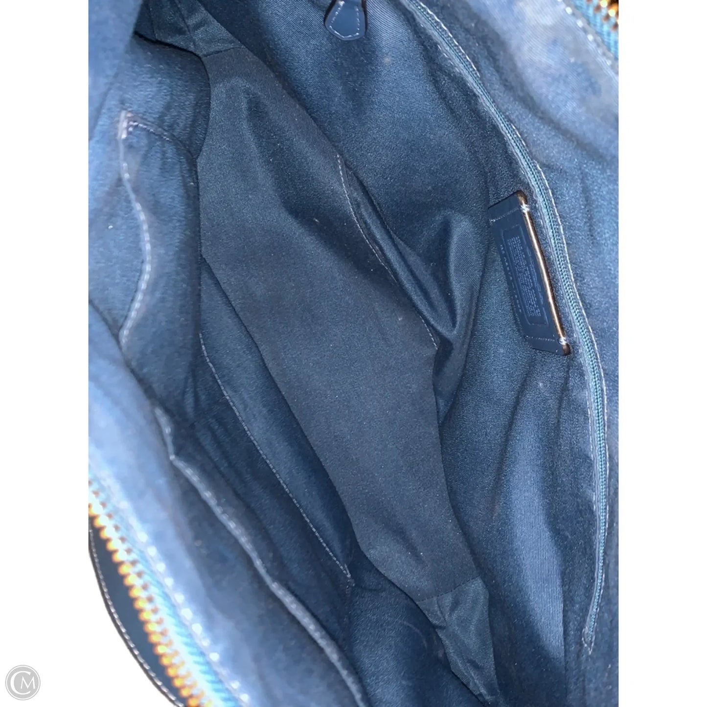 Tote Designer By Coach, Size: Large