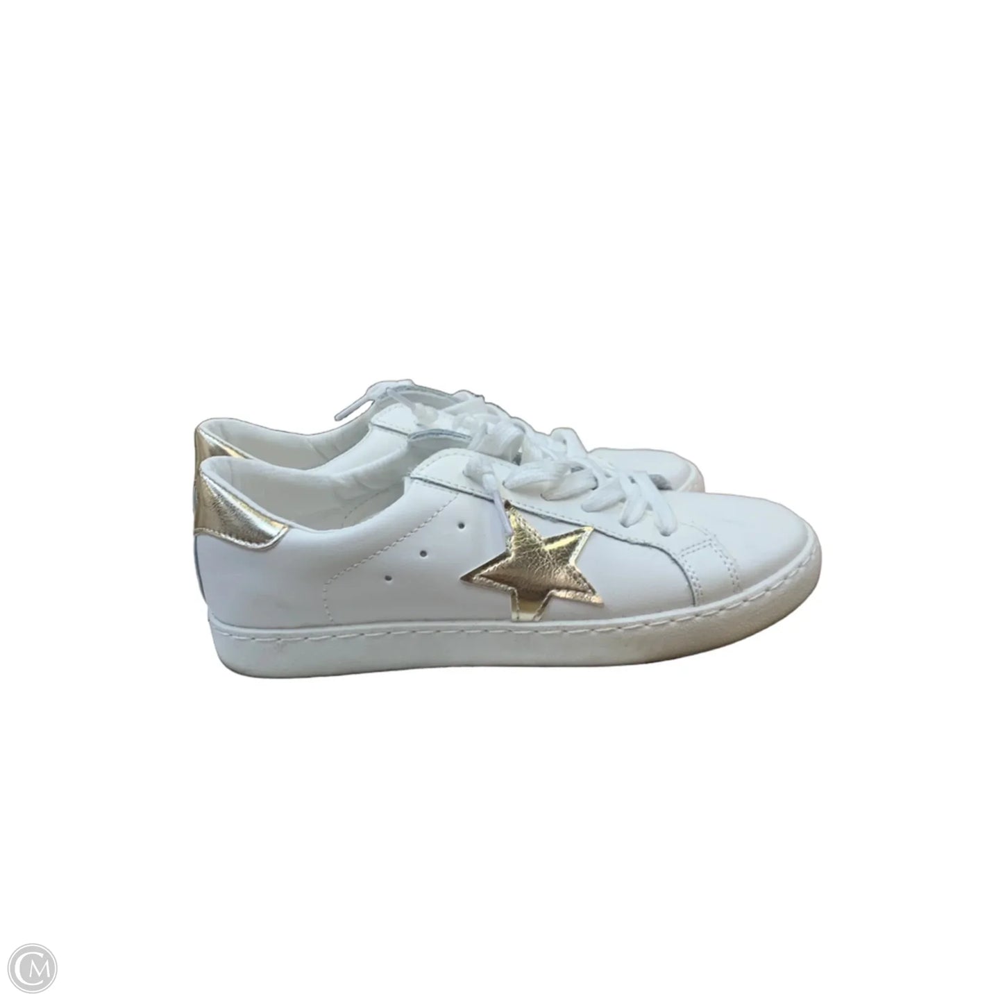 Shoes Sneakers By Vintage Havana In White, Size: 8