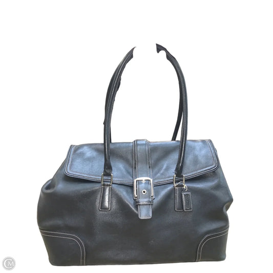 Handbag Designer By Coach, Size: Large