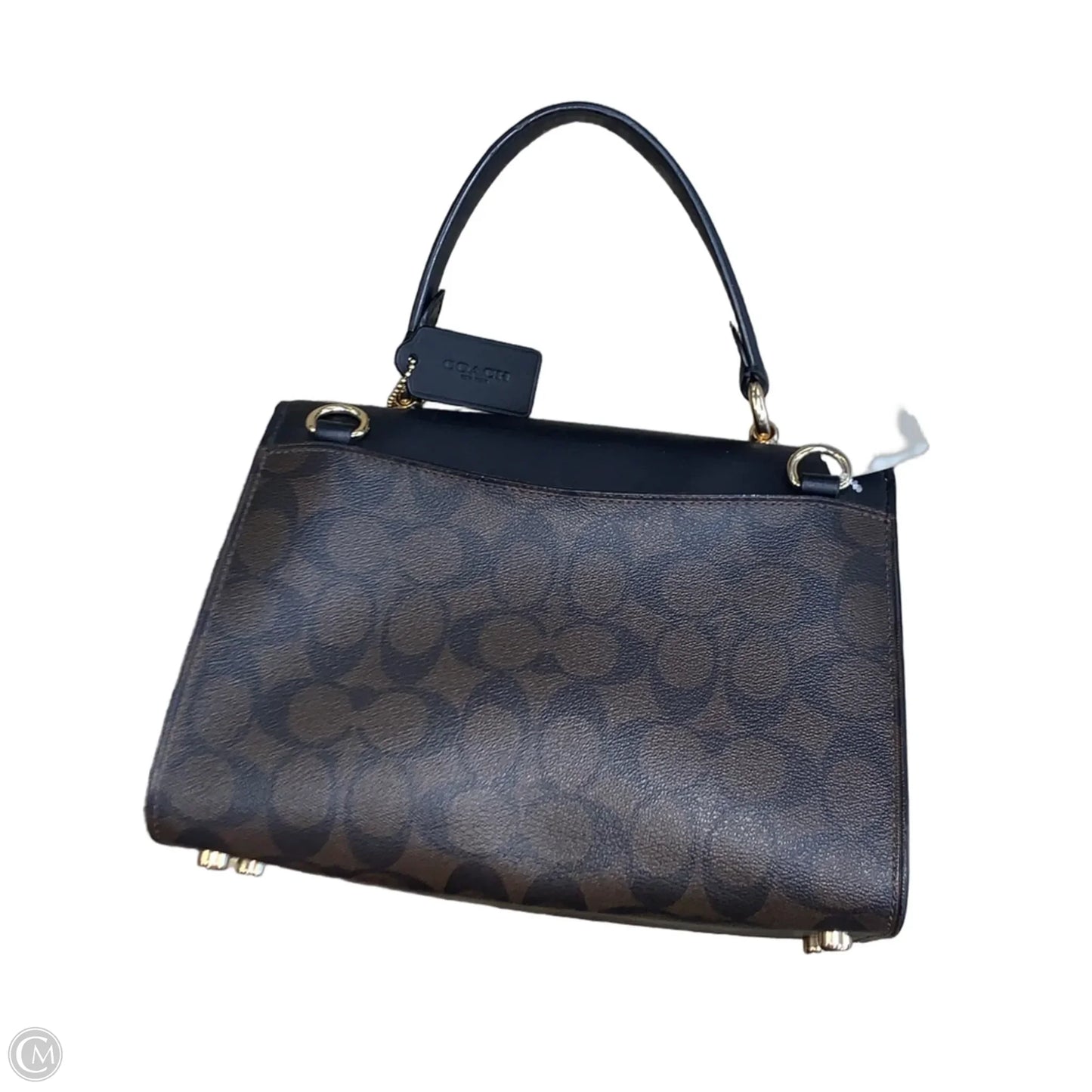 Handbag Designer By Coach, Size: Medium