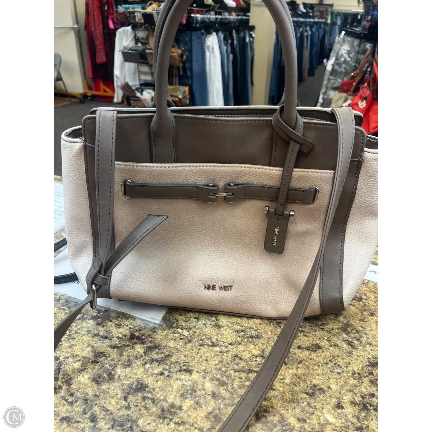 Handbag By Nine West, Size: Medium