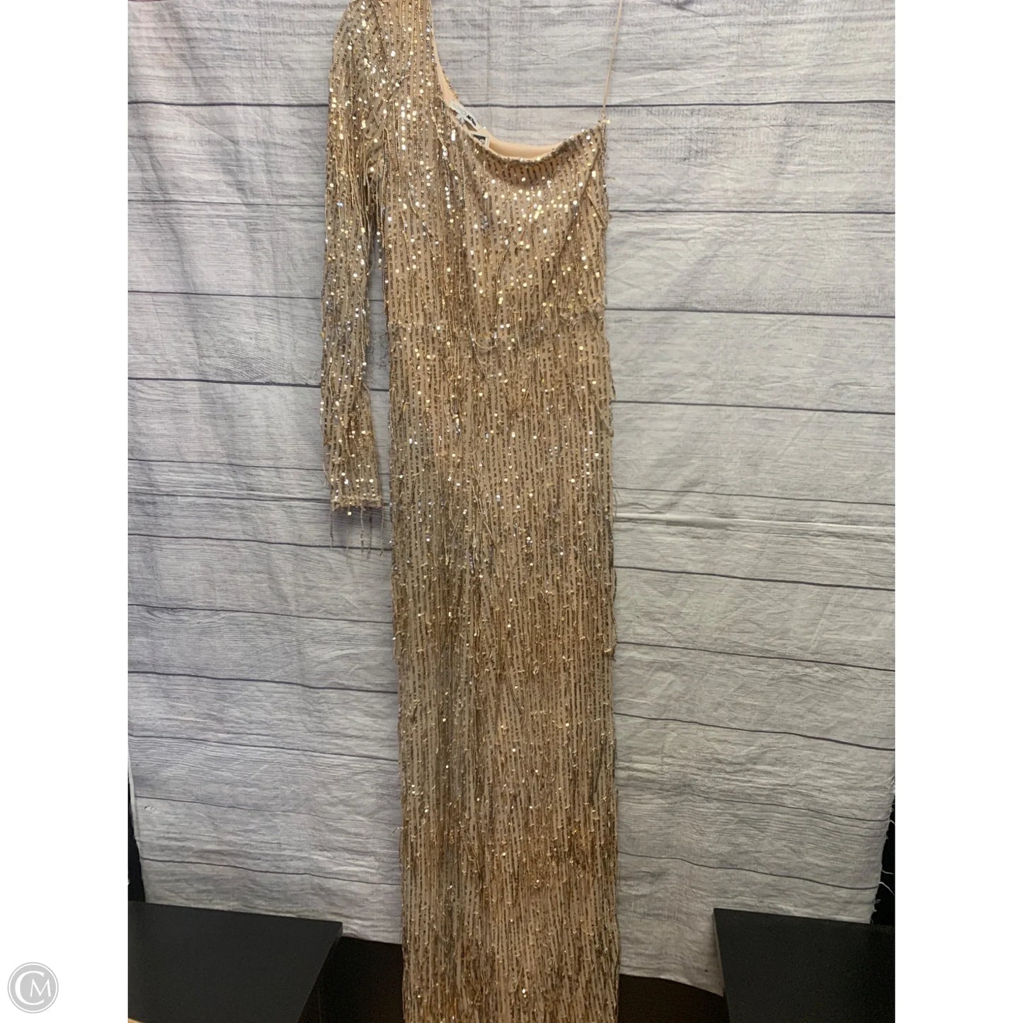 Jumpsuit By Fashion Nova In Gold, Size: S