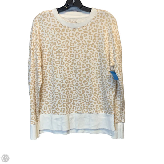Sweater By Time And Tru In Animal Print, Size: S