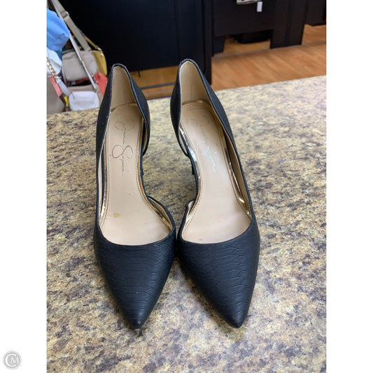 Shoes Heels Stiletto By Jessica Simpson In Black, Size: 9