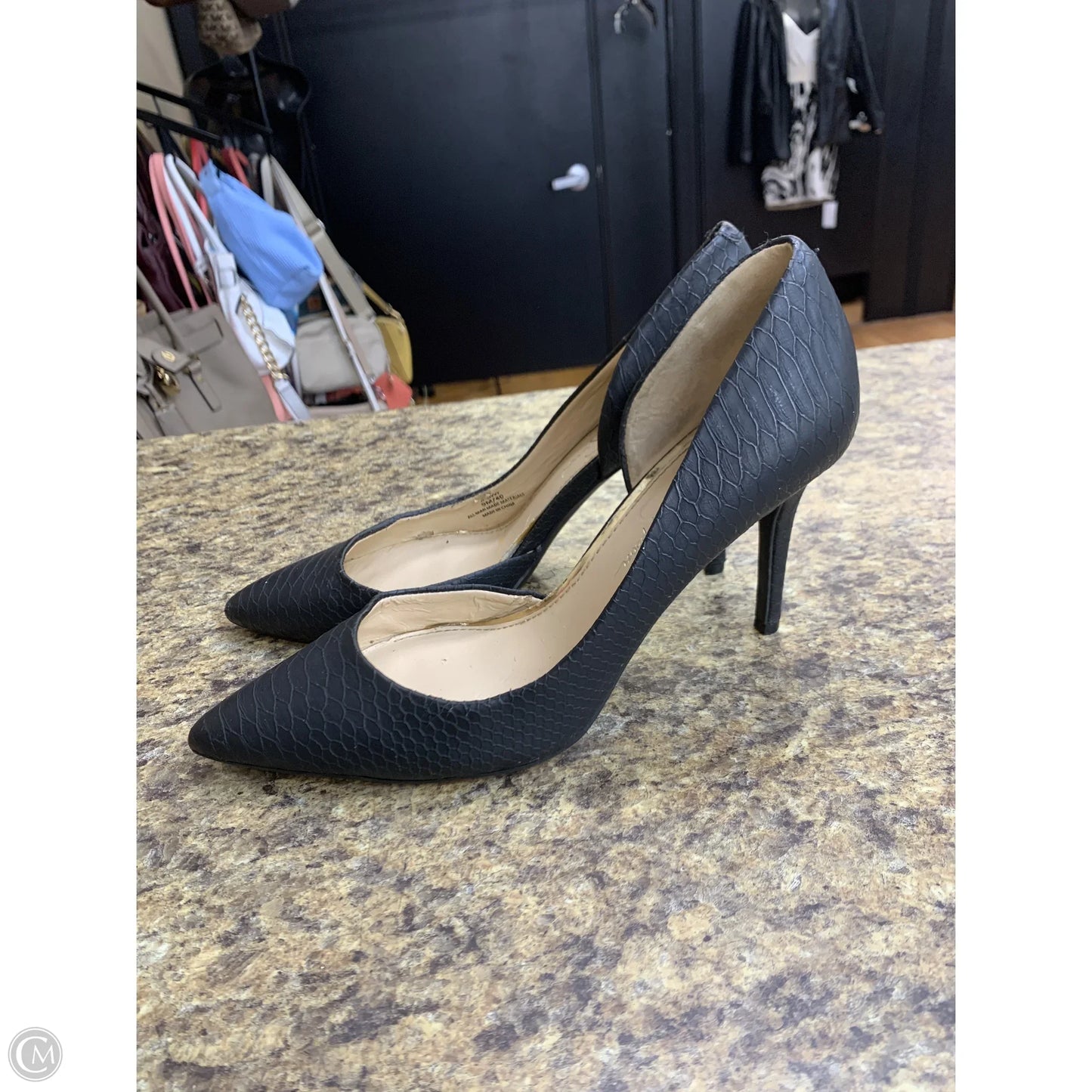 Shoes Heels Stiletto By Jessica Simpson In Black, Size: 9