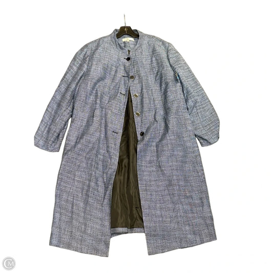 Coat Other By Kasper In Blue, Size: 22