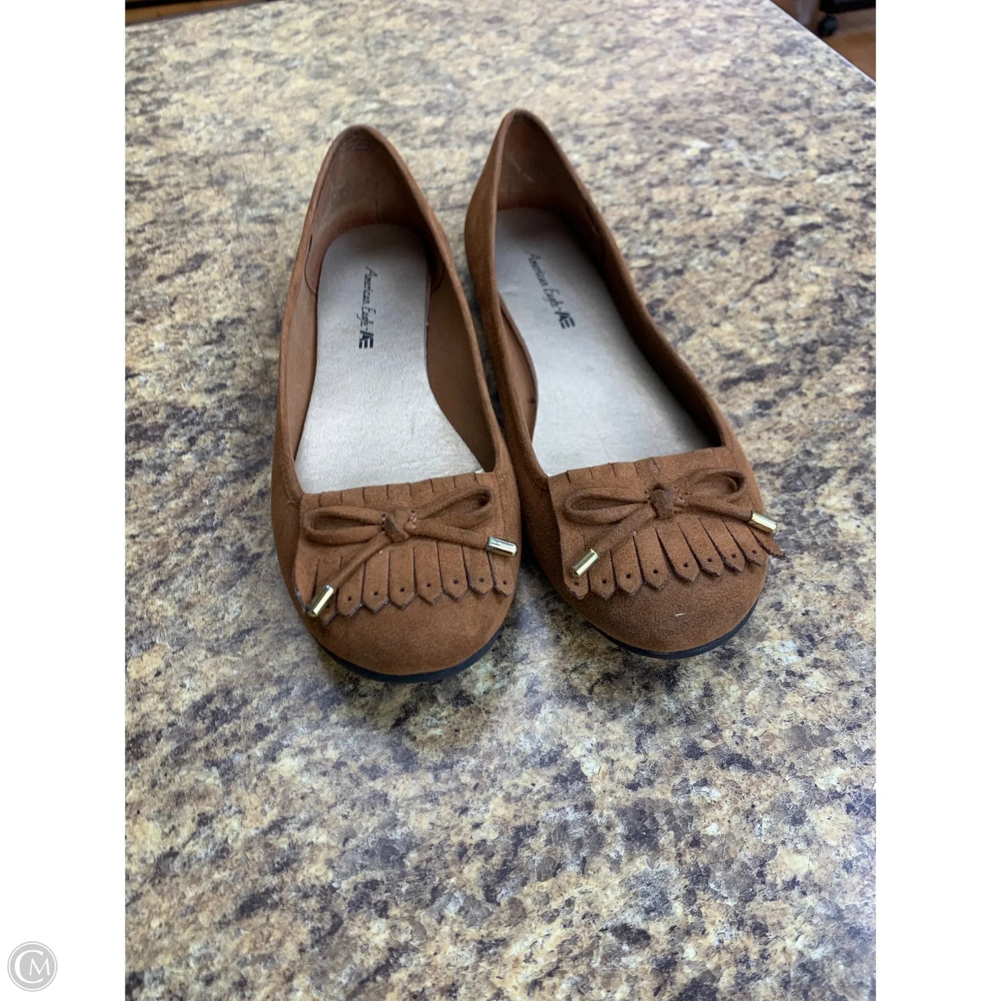 Shoes Flats By American Eagle Shoes In Brown, Size: 7