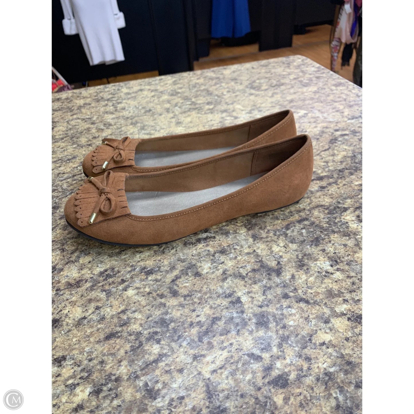 Shoes Flats By American Eagle Shoes In Brown, Size: 7