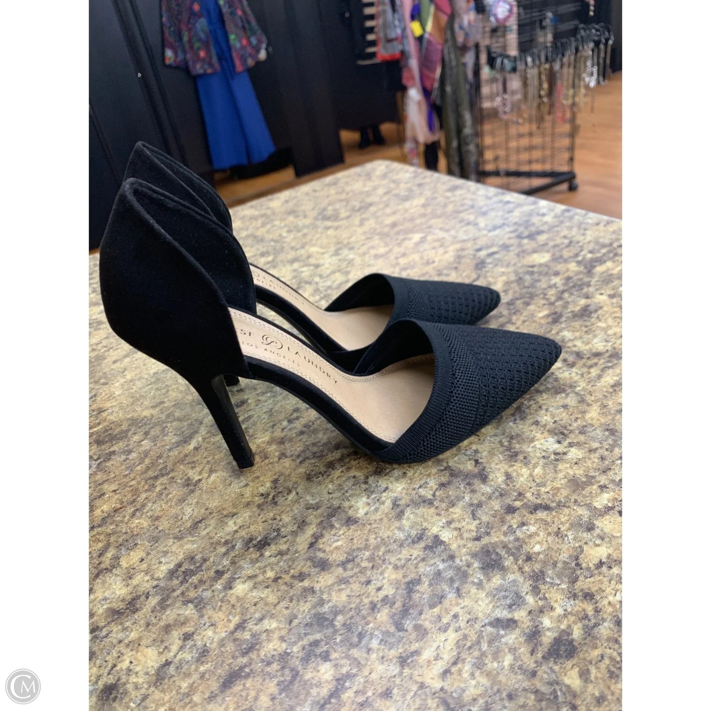 Shoes Heels Stiletto By Chinese Laundry In Black, Size: 7.5
