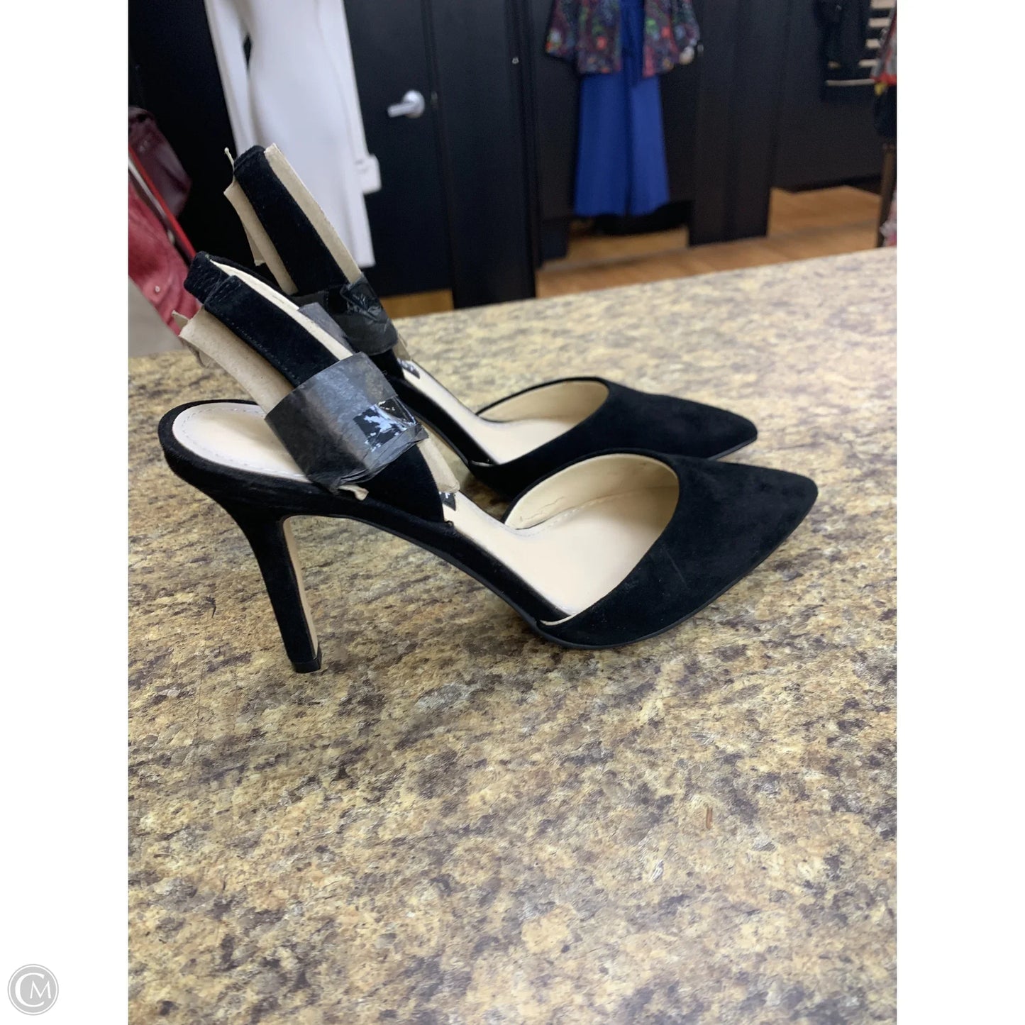 Shoes Heels Stiletto By Nine West In Black, Size: 7