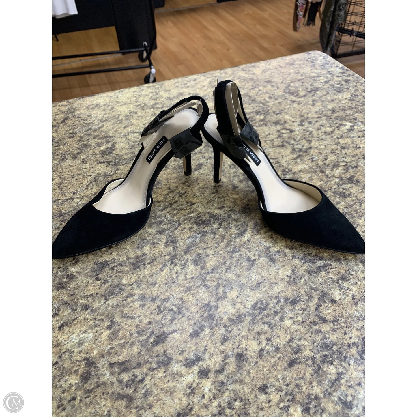 Shoes Heels Stiletto By Nine West In Black, Size: 7